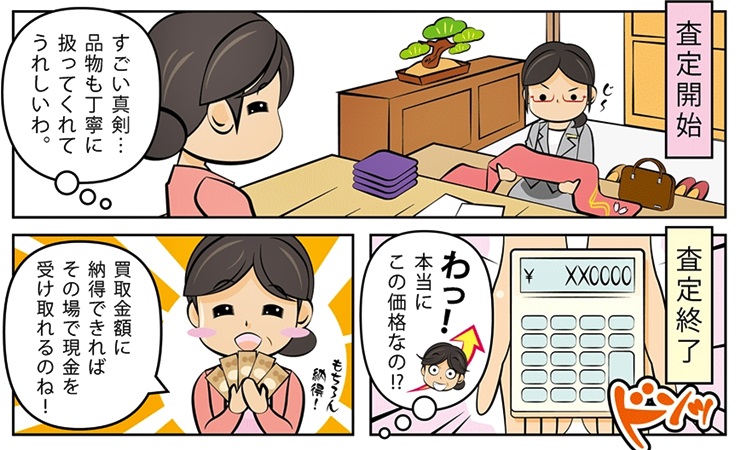 着物リサイクル・大分県で高価買取・高額査定で選ぶならココ!